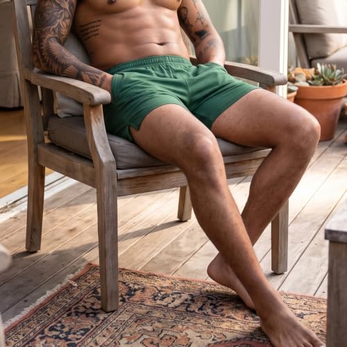Image of AIMPACT Men's 4 inch Inseam Sleep & Lounge Pajama Shorts with Pockets
