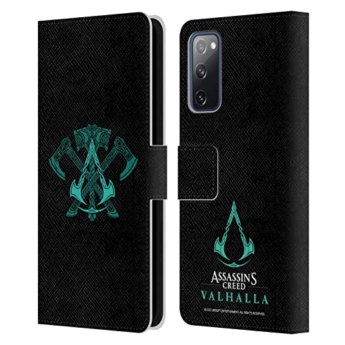 Assassin's Creed Valhalla Étui Samsung Galaxy S20 FE Coque Cuir Housse Protection