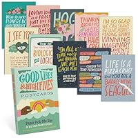 Em & Friends Good Vibes Postcards Book of 20 Postcards 164246323X Book Cover