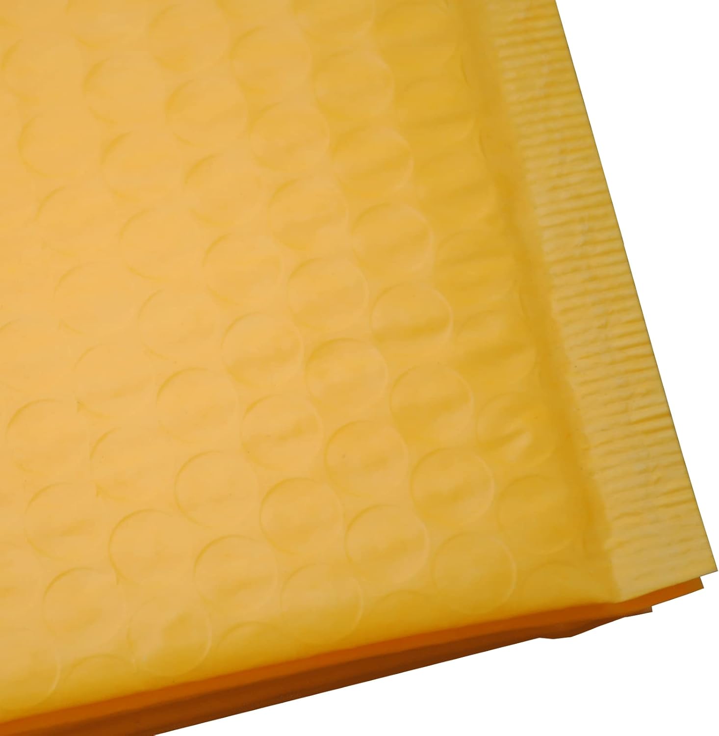 AirnDefense 200#2 8.5X12" Yellow Poly Bubble Mailers Shipping Padded Envelope