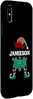 Vista 9 de iPhone XR Gamer Elf Custom Name Jamieson Christmas Legendary Video Case