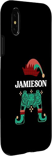 Miniatura 9 de iPhone XR Gamer Elf Custom Name Jamieson Christmas Legendary Video Case