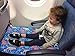 Travel Essentials for Kids, Toddler Airplane Bed, Airplane Must Have for Toddlers, Airplane Seat Extender for Kids, Baby Portable Plane Bed Foot Rest for Flights(Blue)