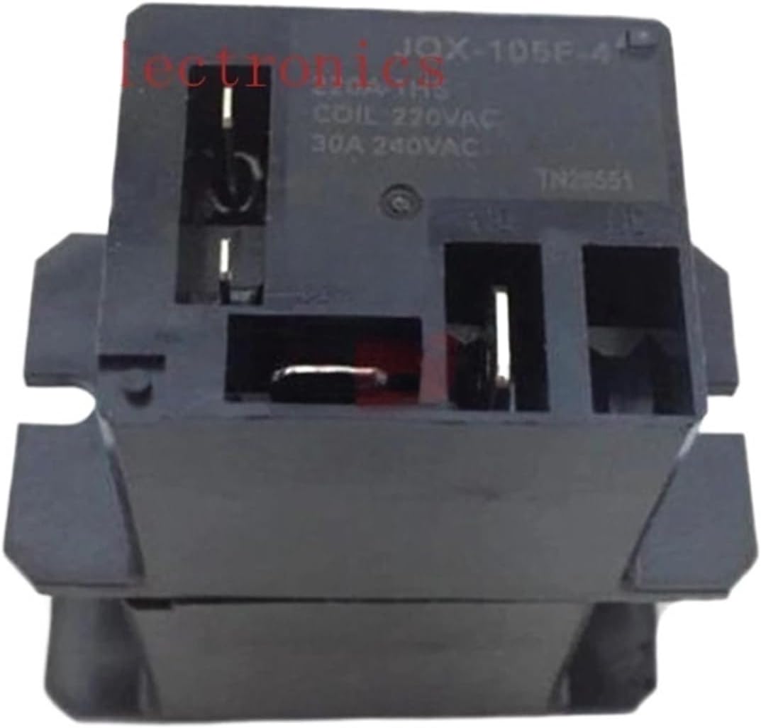 5PCS Air Condition Relay JQX-105F-4-220V-1HS Relay AC 220V 30A HF105F 4 Pin for Air Conditioner