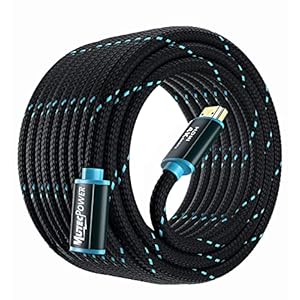 MutecPower 10 m HDMI High Speed verlengkabel mannelijk naar vrouwelijk 1.4a – ondersteunt Full HD 3D & Audio Return Channel 10 meter