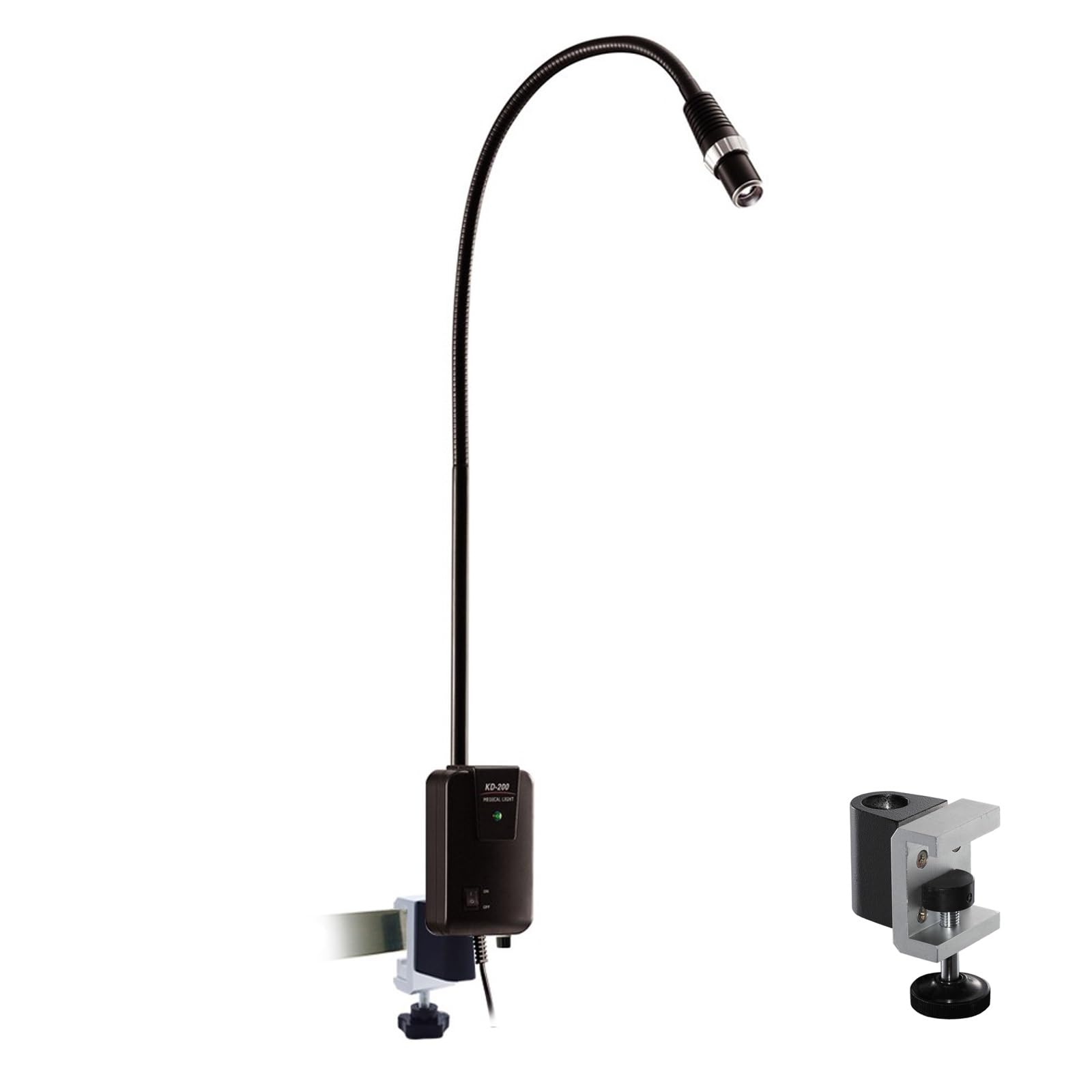 Lampe D'examen Médical à LED 5 W, Lampe D'examen Médical Sans Ombre, Lampe D'examen col de Cygne, Lumière D'examen, Lampe pour Animaux de Compagnie