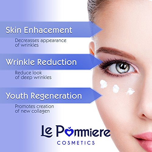 Oogcontour serum 30 ml oogverzorging met hyaluronzuur huid en collageen. Anti-rimpel serum vitamine B5 voor een gladde… - Afbeelding 7