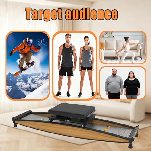 Ski Trainer máquina simuladora para piernas y suelo pélvico miniatura 6