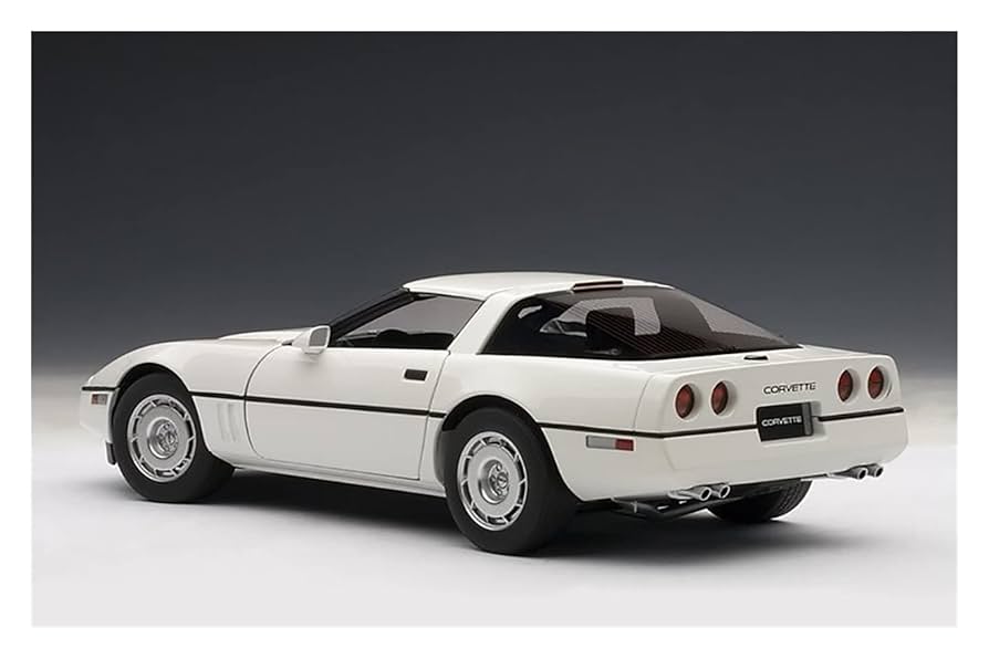 Amazon.com: PHYUIDS for AUTOart 1:18 Chevrolet Corvette C4 1986
