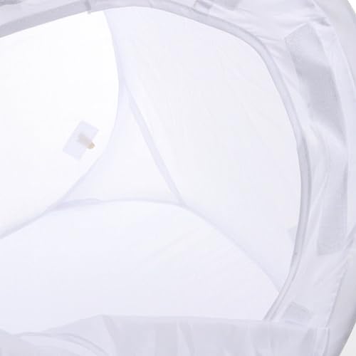 Miniatura 3 de Online Stores, Inc - Tienda de campaña de fotografía de productos de 16 pulgadas, dimensiones 15.75 x 15.75 pulgadas, caja de luz de cubo para