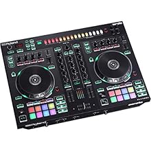 The DJ-505 gives you the tools to move beyond mixing music! Create beats and rhythms on the fly that sync to your Serato DJ tracks, enabling unique transitions, live remixes, beefed-up classic tracks, or even your own original music! The Roland DJ-50...