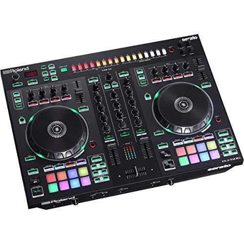Roland DJ-505 Two-Channel, Four-Deck Serato DJ Controller (DJ-505) by Roland - Used condition - US$475.47