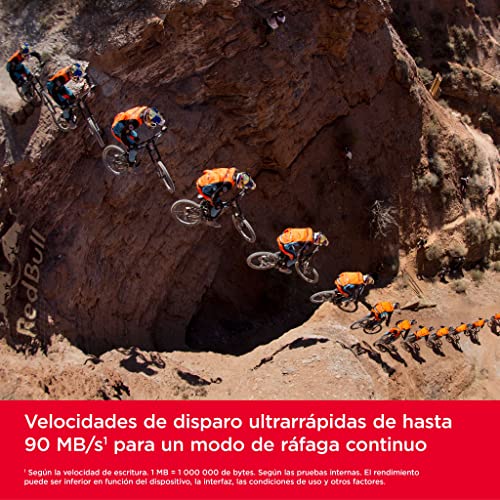 SanDisk 128GB Extreme, Tarjeta de memoria, SDHC, hasta 180 MB/s + RescuePro Deluxe Class 10 U3 V30 - imagen 2