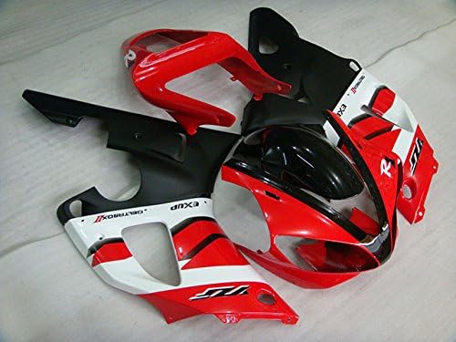 Miniatura 2 de NT FAIRING Blanco Negro Rojo Molde de Inyección Carenado Ajuste para Yamaha 2000 2001 YZF R1 R1000 YZF-R1 Nuevo Kit pintado ABS Plástico Motocicleta