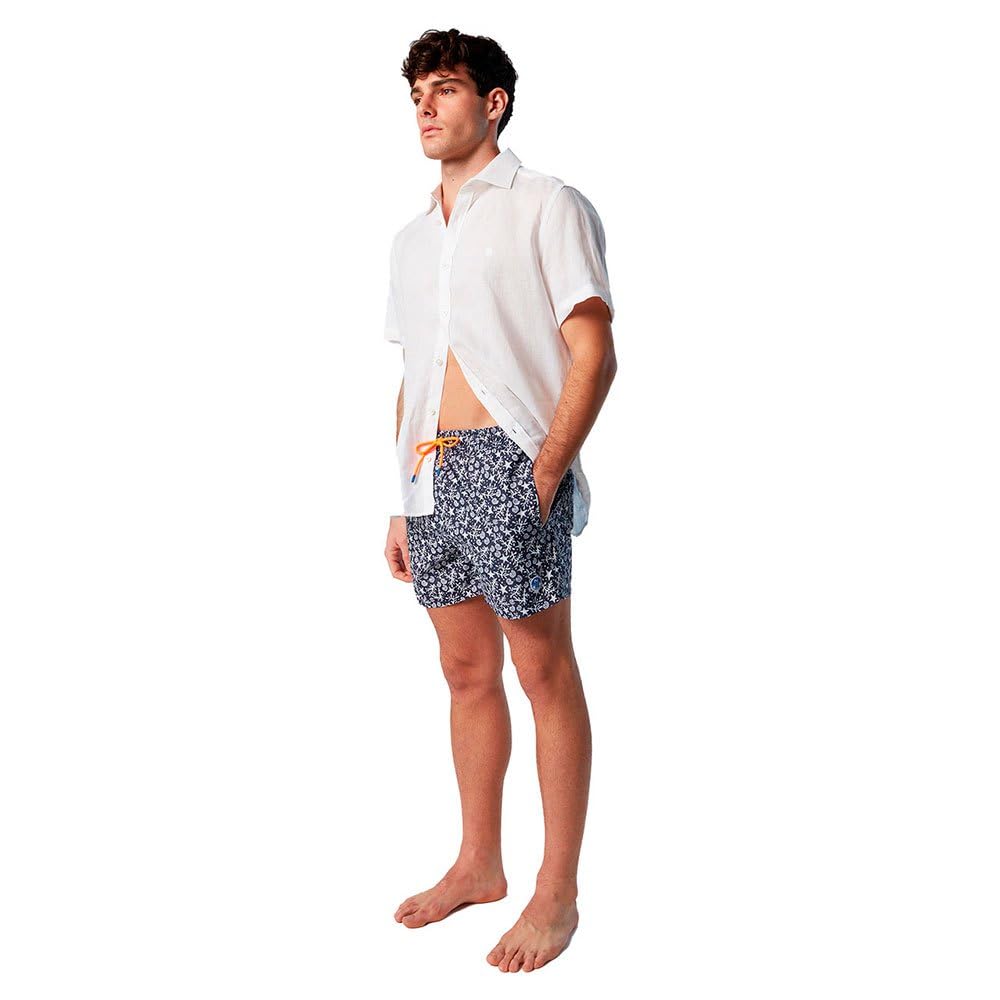 NORTH SAILS Costume Fantasia a Pantaloncino da Bagno Uomo in Poliestere 100% Reciclato