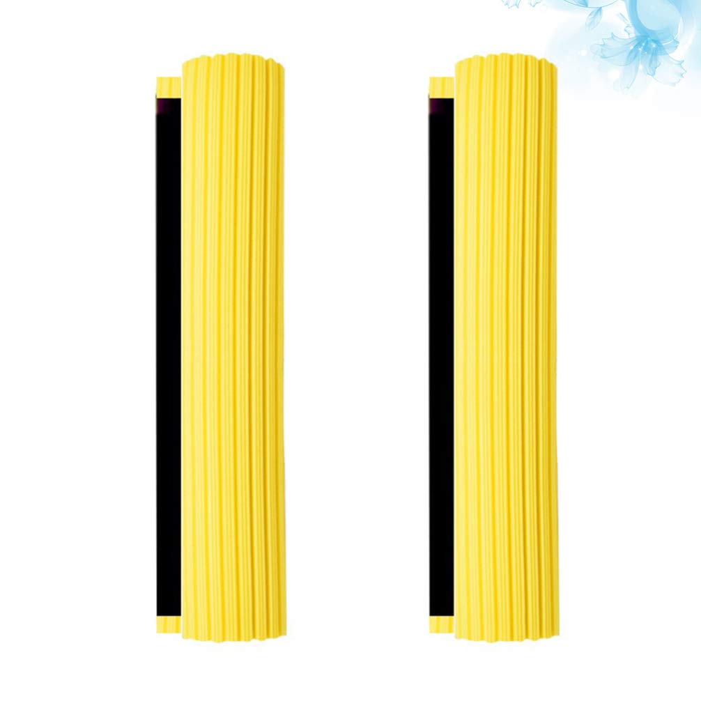 Garneck Lot de 2 mousses éponge en mousse pour tête de serpillère de rechange pour Home Store (27Cm)