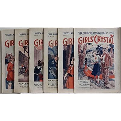 Girls&rsquo; Crystal and &lsquo;The Schoolgirl&rsquo; &ndash; 6 consecutive issues, May 17th to June 21st 1941 (No.s 291 to 296 &ndash; 120 pages altogether). Featuring 6 complete thrillers, plus school, comedy, and drama stories.