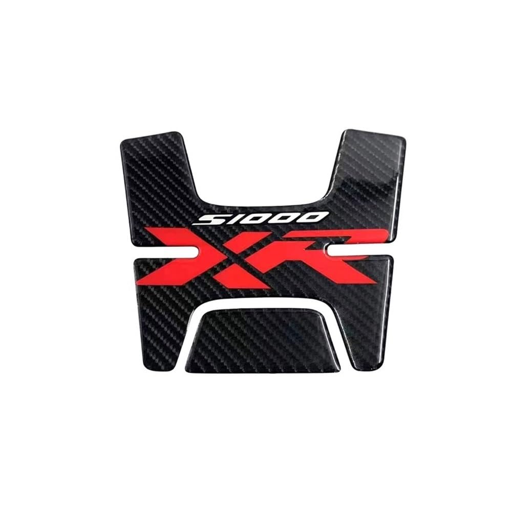 Tank Pad Protector Motorcycle Oil Tank Sticker Carbon Fiber Decals for S1000XR Look Tank Pad Sticker