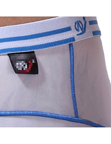 Letuwj Mens Boxers U Convex Stripe Waistband4