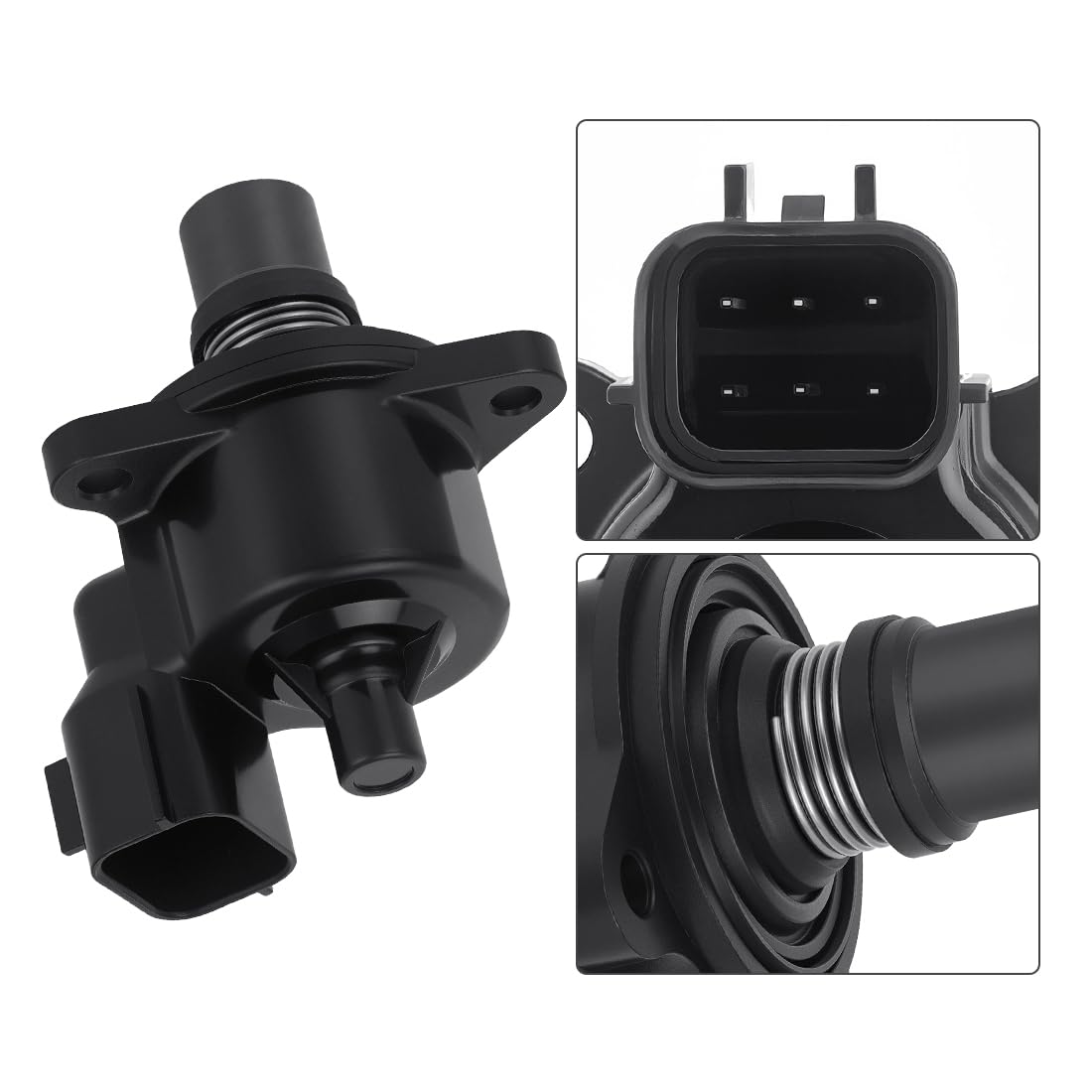 Valve de régulation du ralenti IAC compatible pour Polaris Sportsman 850 1000 RZR 900 4 XP 2010-2025 4011638 4013313
