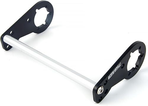 Miniatura 5 de TOOMOD CW-01 aluminio amortiguador trasero montaje para 112 Tamiya RC coche CW01 caja de almuerzo chasis actualizaciones piezas