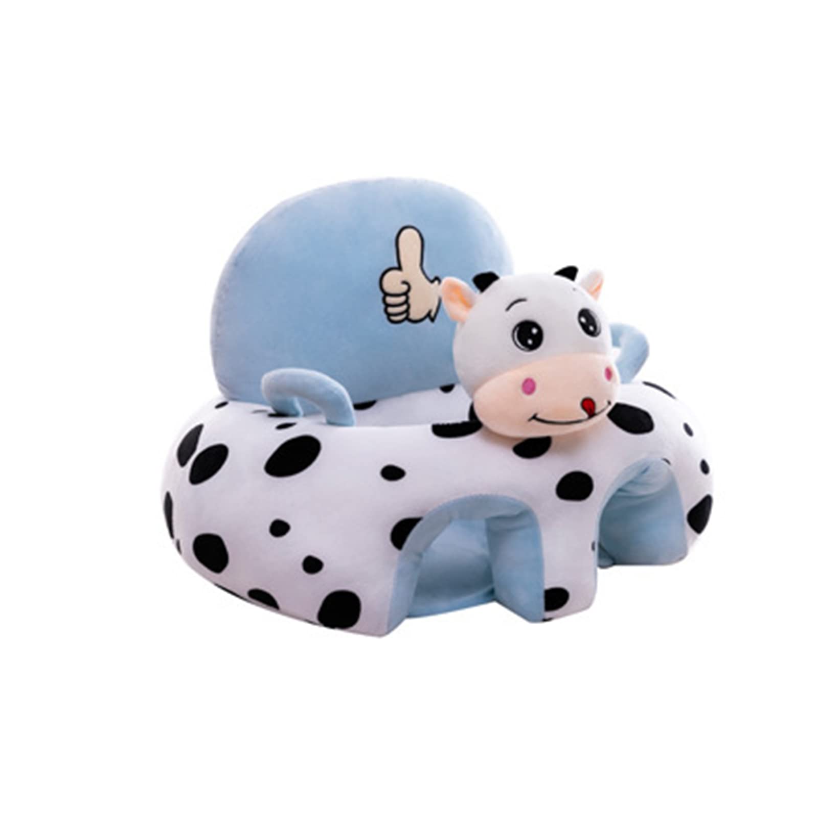 Silla de suelo para bebé, cubierta para silla, para aprender a sentarse, para bebés y niños pequeños