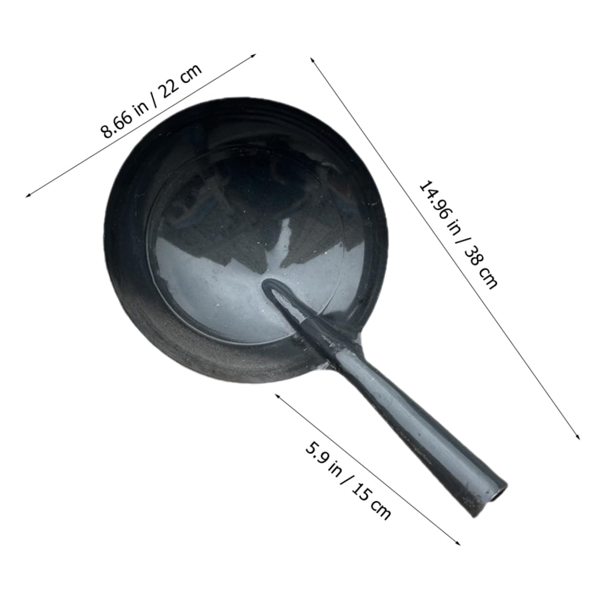 Toddmomy Louche à Long Manche Réutilisable Pour Eau Cuillère Pratique Pour Cuisine Et Jardin Accessoire Domestique