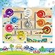 Magnetspiel Spielzeug Labyrinth,Magnetic Spiel Hölzernem ab 3 Jahre Pädagogisches Lern für Jungen & Mädchen,Spielzeug ab 2 3 4 5 6 Jahre Kinder für Geschenke(Stil: Auto)