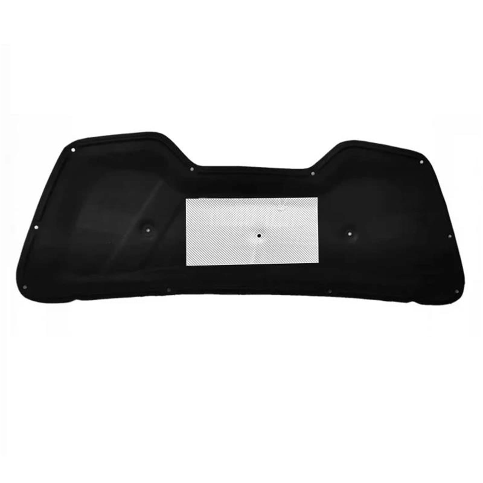 Car Front Engine Hood Soundproof Cotton Heat Sound Insulation Mat with Buckle for Kia for Sportage R 2011-2017 Liner