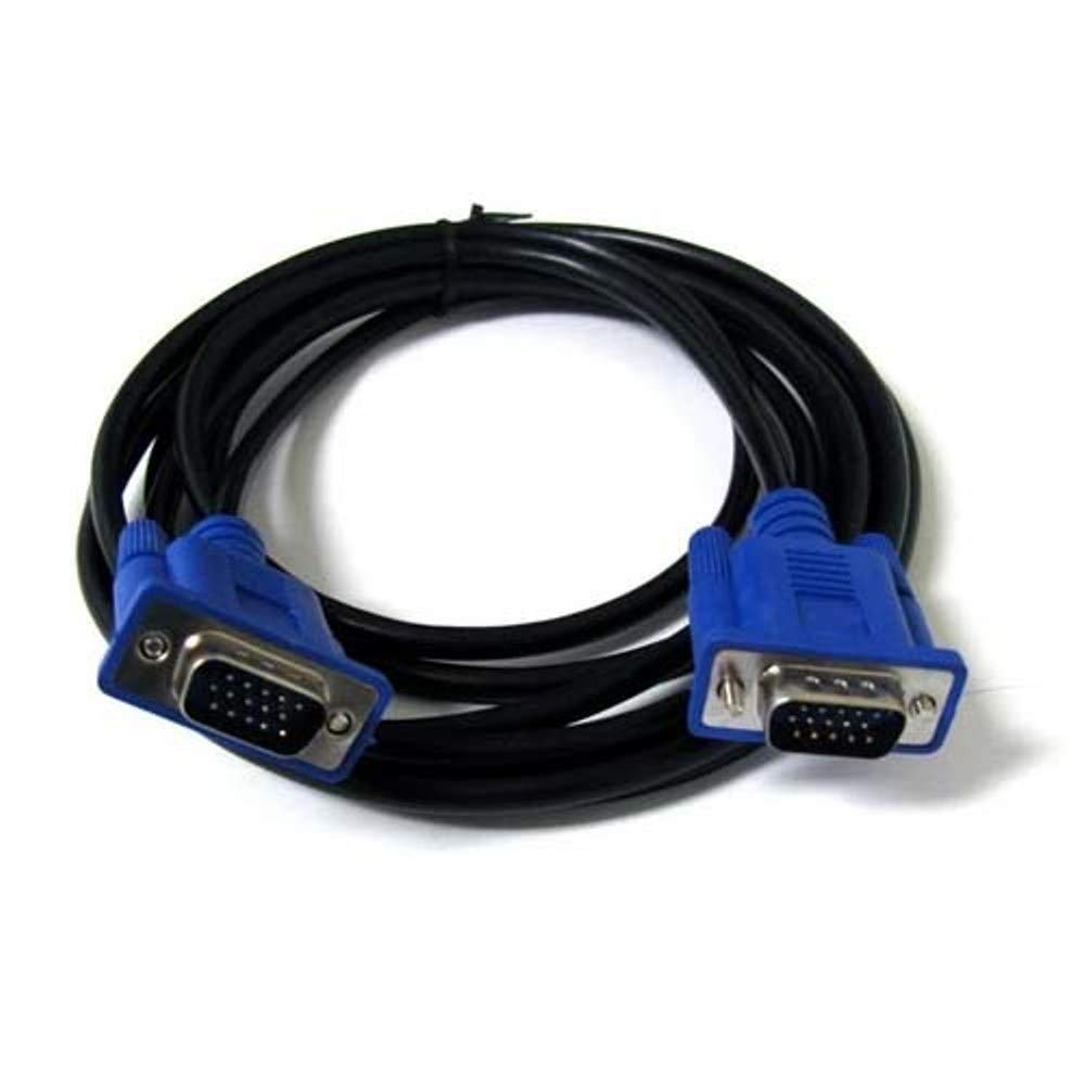 KC PRODUCTS 10024N VGA CABLE 1 METER MALE TO MALE (15 Pin) FOR SUPPORT CPU/MONITOR/LCD/LED/PROJECTOR New (B08L59DV68) Amazon Price History, Amazon Price Tracker