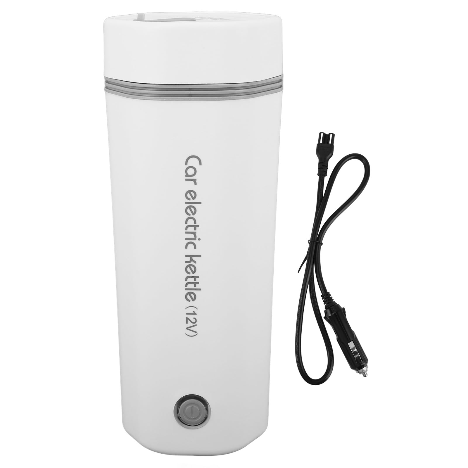 Hervidor Eléctrico de Viaje, Mini Hervidor Portátil, Pequeña Caldera de Agua Caliente con Ajustes de Temperatura, Agua de Ebullición Rápida de Acero Inoxidable con Apagado