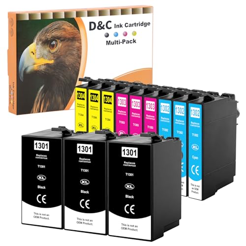 Prestazioni compatibili: D&C T1306 Multipack cartucce compatibili con Epson T1306 Multipack, cartucce compatibili per Epson WorkForce WF-3010DW, WF-3520DWF, WF-3530DTWF, WF-3540DTWF, WF-7015, WF-7515, WF-7525; per Epson Stylus SX525WD, SX535W; D, SX620FW; per Epson Stylus Office B42WD, BX320FW, BX525WD, BX535WD, BX625FWD, BX630FW, BX635FWD, BX925FWD, BX935FWD