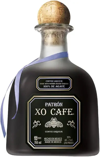 Günstiger Patrón XO Cafe Kaffeelikör Tequila mit Geschenkverpackung (0,7l)
