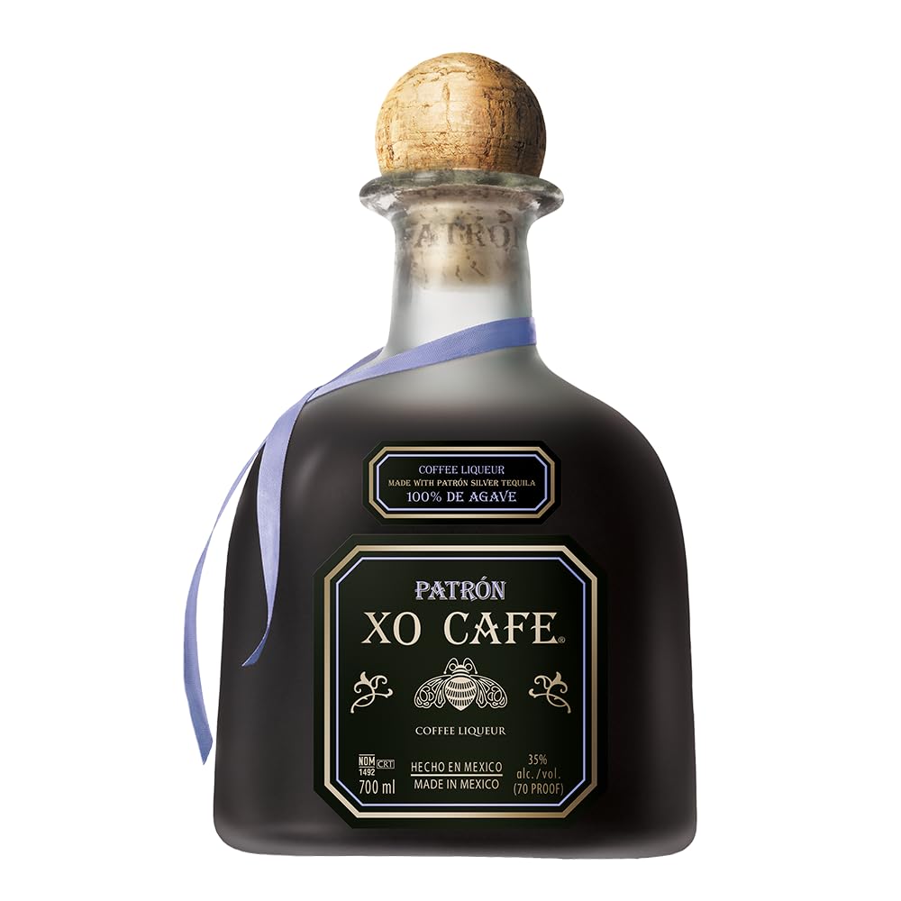 Patron XO Cafe Kaffeelikör Tequila mit Geschenkverpackung (1 x 0,7l)