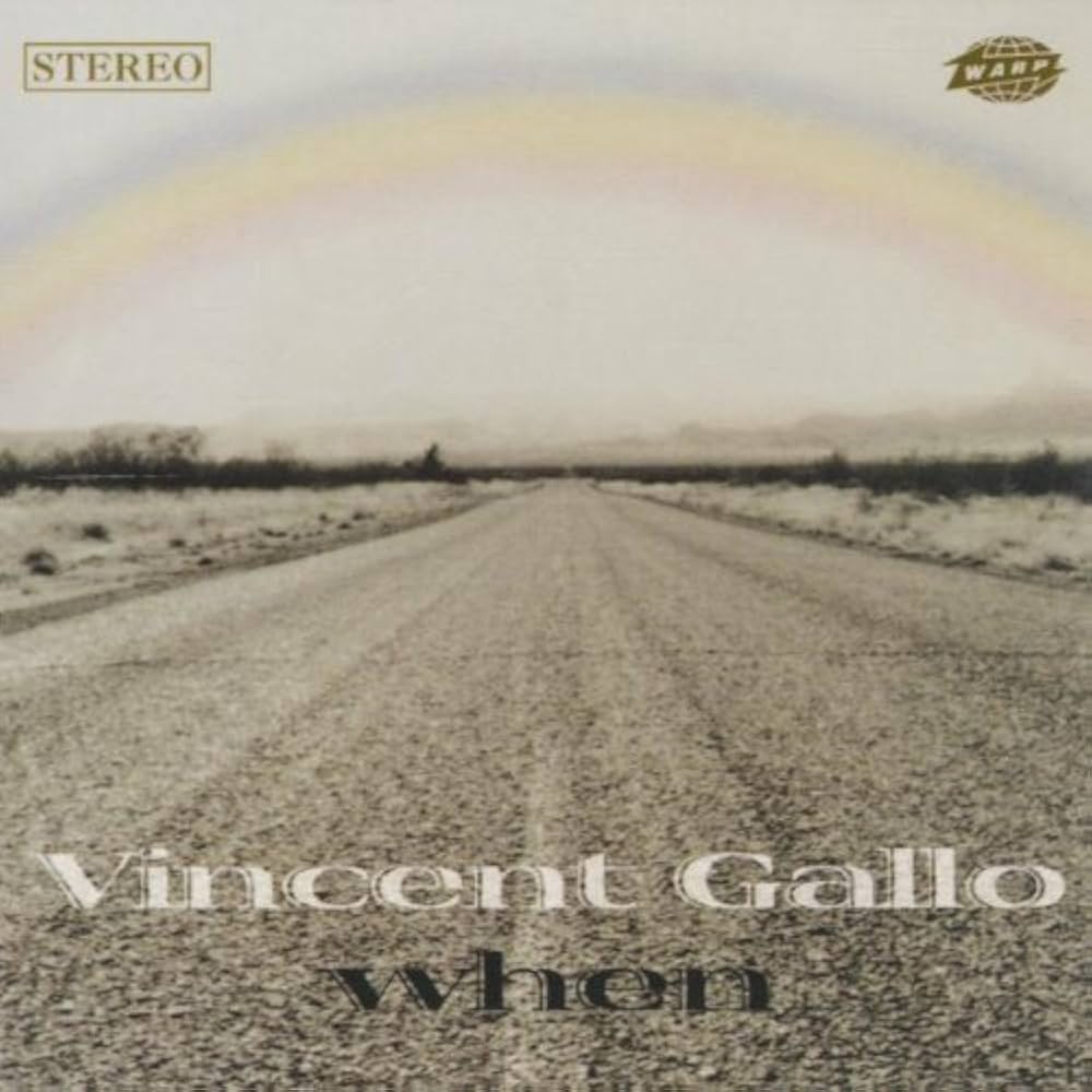 Vincent Gallo when レコード Amazon.co.jp: When: ミュージック