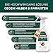 Silberkraft Milbenspray Pferde 500 ml, Effektiver Milbenschutz & Parasitenabwehr, Soforthilfe bei Juckreiz, Langzeitschutz gegen Milben, Flöhe & Läuse, wirksame Formel zur Insektenabwehr