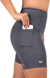 Conjunto Top Com Bojo Short Run Com Bolso Academia Caminhada