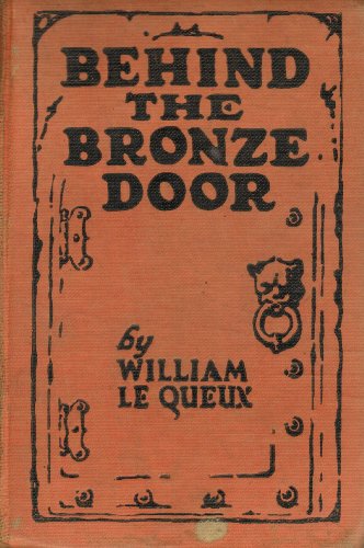 Behind the Bronze Door B00085TOFO Book Cover