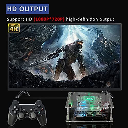 Super Console X Pro Max retro video gaming console Dual System 4K TV HD 