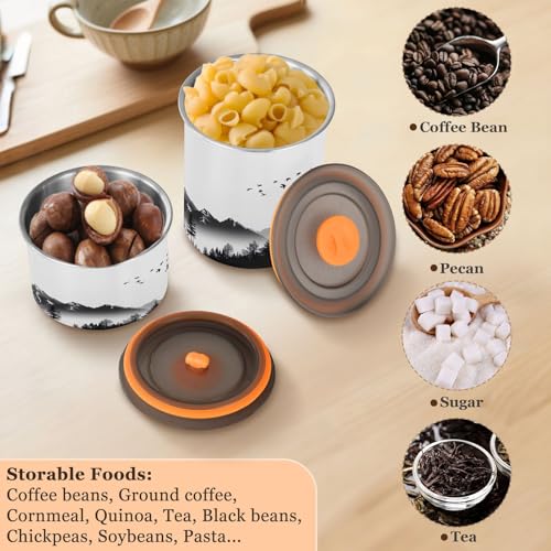 Contenedor Hermético para Café de Acero Inoxidable 30oz miniatura 6