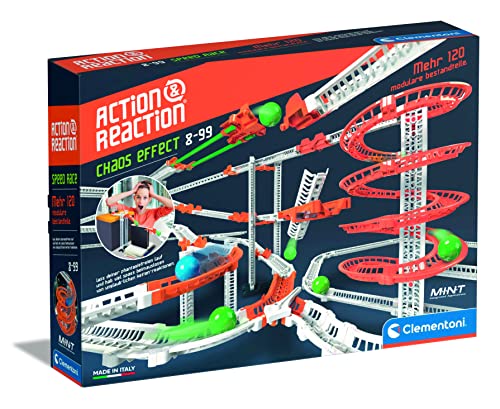 Clementoni 59306 Action & Reaction Chaos-Effekt - mehrteiliger Bausatz für...