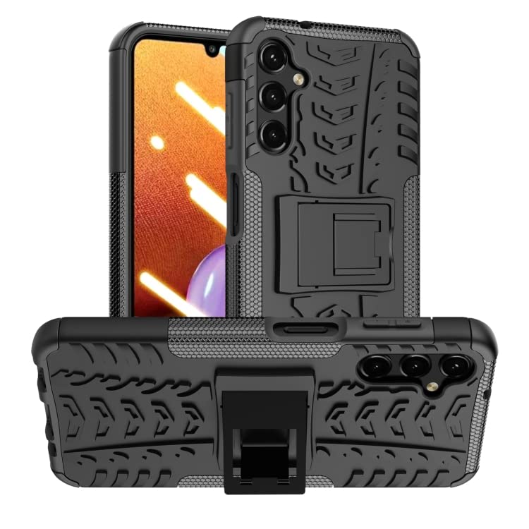 A Accessories kart Polycarbonate For Samsung Galaxy A14 5G Case With Stand Military Grade Shockproof Kickstand Cover Case For Samsung Galaxy A14 5G-Black (B0BWSDTV8N) Amazon Price History, Amazon Price Tracker