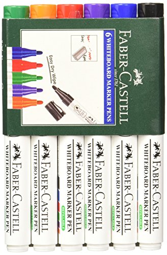 Faber-Castell Whiteboard Market – Pack of 6 (Assorted)
