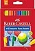 Produktbild Faber-Castell 155208 - Filzstift Jumbo Connector Pen, 6er Etui