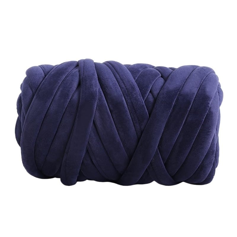 Chunky Chenille Yarn, Włóczka Jumbo Arm Knitting Yarn 1kg Multicolor(17)
