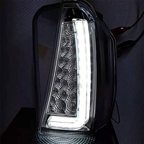 LED luz diurna DRL para Prius 30 Series parachoques delantero 2012 2013 2014 6