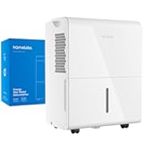 22 Pint Wi-Fi Dehumidifier for up to 3&comma;000 Sq Ft Rooms &lpar;MAX 56 Pint at 95°F&comma; 90&percnt; RH&rpar; – Compact&comma; Smart Moisture Control for Home&comma; Bedroom&comma; or Bathroom
