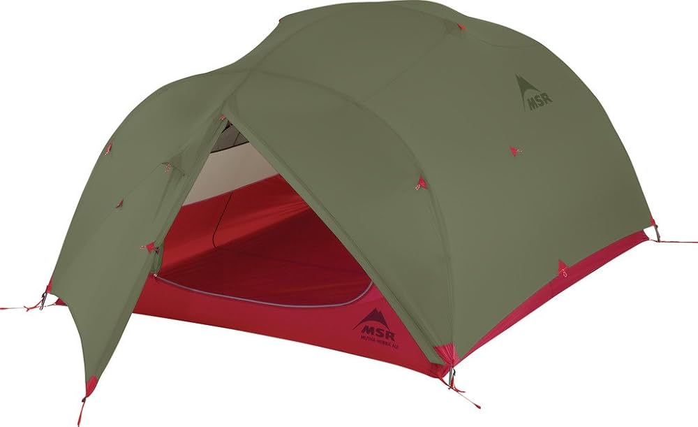 MSR Mutha Hubba NX 3-Person Tent Green : Amazon.com.au: Sports