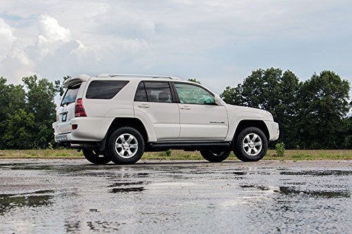 Rough Country 2" Lift Kit for 2003-2009 Toyota 4-Runner 4WD - 763RED - image 4