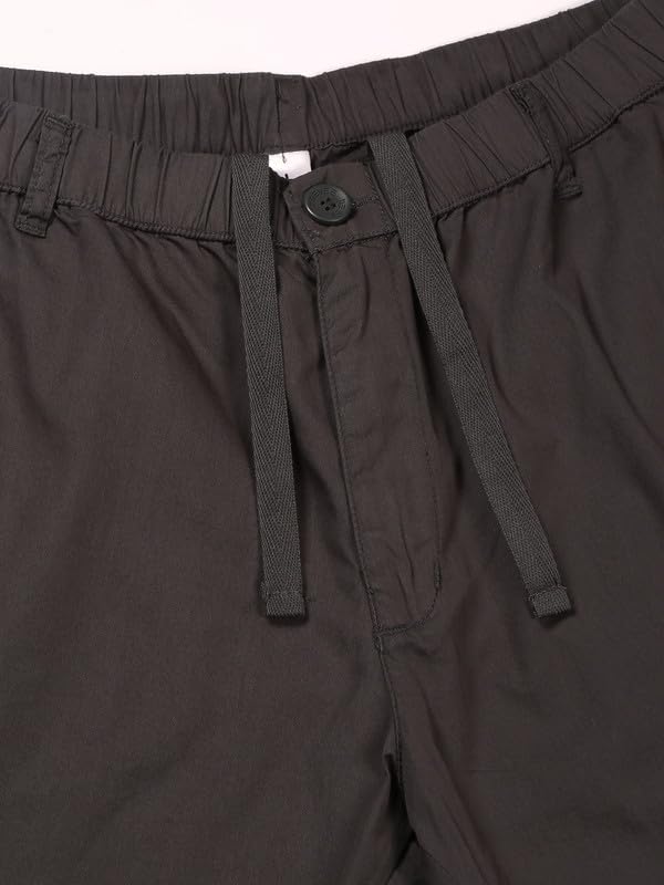 Image of BEEVEE Solid Lounge Wear Bottoms for Men